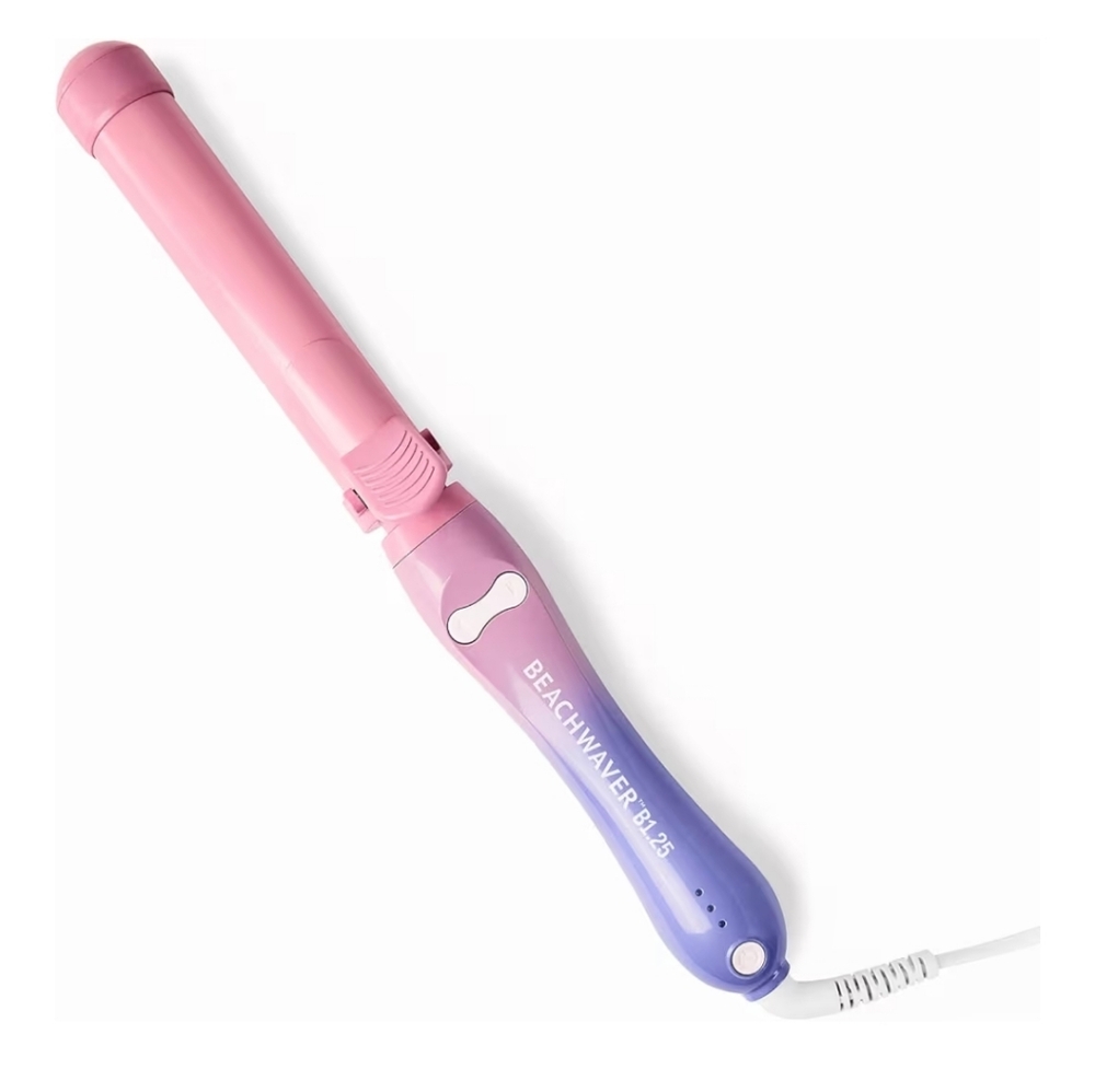 Unopened Beachwaver Co. B1.25 Rotating Curling Iron